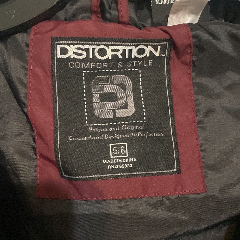 Distortion semi-puffer jacket - Picture 3 of 5